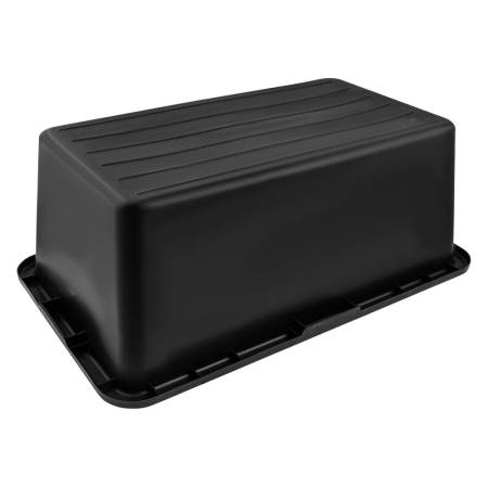 Таз прямоугольный строительный усиленный, 80 л, Matrix 81472. Артикул 81472