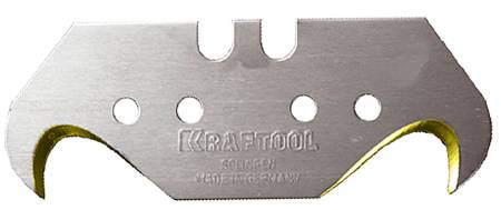 Лезвие KRAFTOOL"PRO" "SOLINGEN"сменное тип S2 4187х50х050мм 5шт 09643-TIN-S5_z01. Артикул 09643-TIN-S5_z01