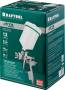 Краскопульт пневматический KRAFTOOL "PRO" Jeta 1000 HVLP c верхним бачком 1.3мм 06559-1.3. Артикул 06559-1.3