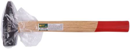 Молоток кованый, деревянная ручка  800 гр. FIT 44208. Артикул 44208