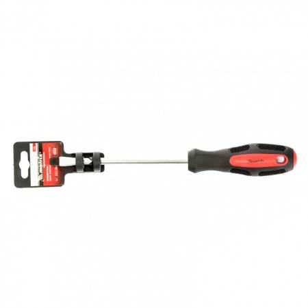 Отвертка Anti-Slip, SL8 х 150 мм, CrV, двухкомпонентная рукоятка Matrix 12226. Артикул 12226