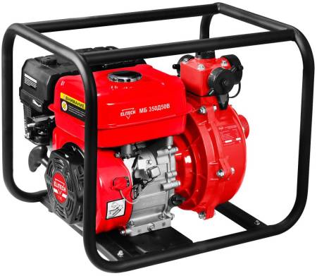 Мотопомпа бензиновая МБ 350 Д 50 В ELITECH 205522. Артикул 205522