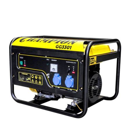 Бензиновый генератор CHAMPION GG3301. Артикул GG3301