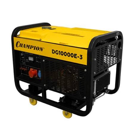 Дизельный генератор CHAMPION DG10000E-3. Артикул DG10000E-3