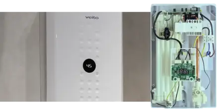 Проточный водонагреватель Veito FLOW E9 V2109 97066. Артикул 97066