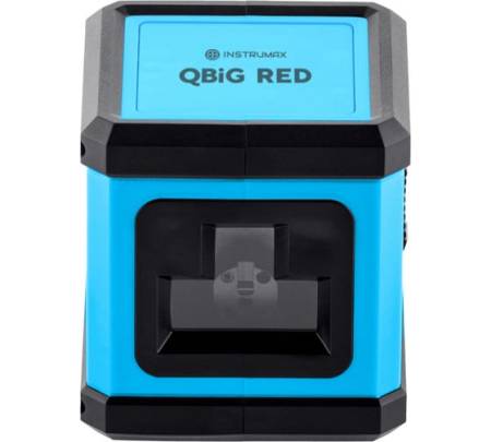 Уровень лазерный QBIG RED ф-мы "Instrumax IM0130. Артикул IM0130