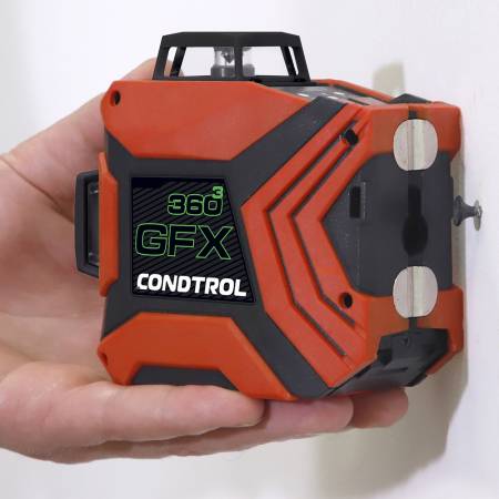 Лазерный нивелир CONDTROL GFX360-3 1-2-222. Артикул 1-2-222