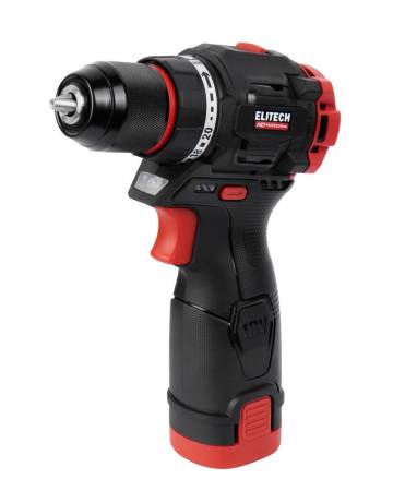 Купить Дрель аккумуляторная ELITECH HD CD 16L2 (E2201.039.01) 205715, артикул 205715 в магазине Biber-tools Дрель аккумуляторная ELITECH HD CD 16L2 (E2201.039.01) 205715. Артикул 205715