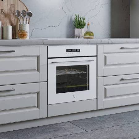 Духовой шкаф встраиваемый LEX EDS 100 WH CHAO000410. Артикул CHAO000410