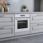 Духовой шкаф встраиваемый LEX EDS 100 WH CHAO000410. Артикул CHAO000410