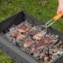 Решетка гриль 340х220 мм, хромированная Camping  Palisad 69557. Артикул 69557