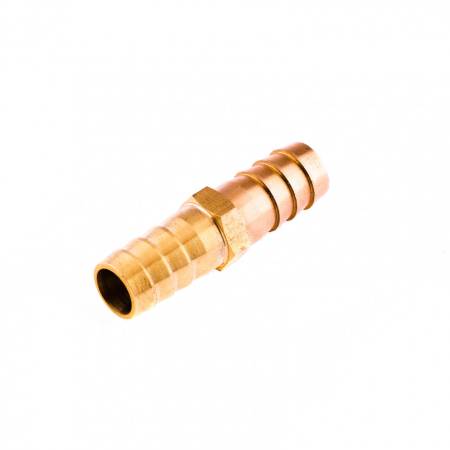 Соединитель для шланга 1/2", латунный Palisad 65708. Артикул 65708