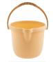 Ведро пластмассовое прямоугольное 10 л, MIX light Elfe 92949. Артикул 92949