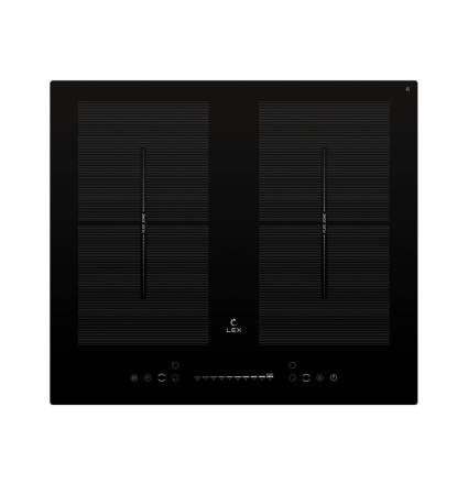 Варочная панель индукционная LEX EVI 640 F BL CHYO000189. Артикул CHYO000189