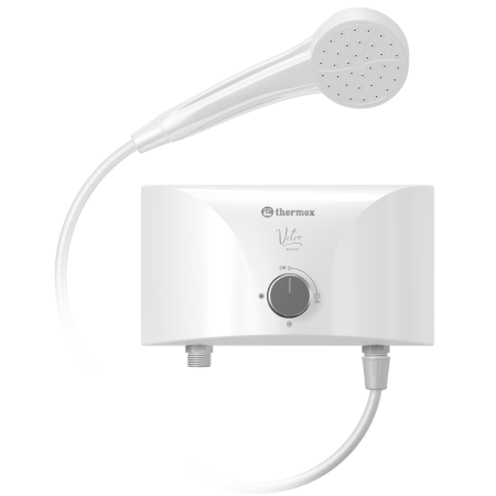 Электроводонагреватель проточный THERMEX Vetro 5500 shower 211068 102660. Артикул 102660