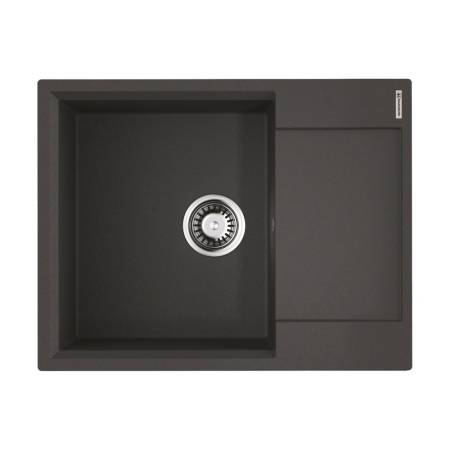 Кухонная мойка Omoikiri Daisen 65-BL Artgranit/черный 4993684. Артикул 4993684