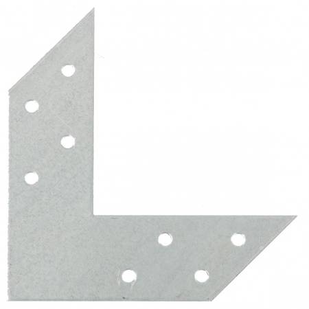 Уголок крепежный, US 120x120x35 мм, Россия, Сибртех 46597. Артикул 46597