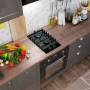 Варочная панель газовая LEX GVG 321 BL CHAO000175. Артикул CHAO000175