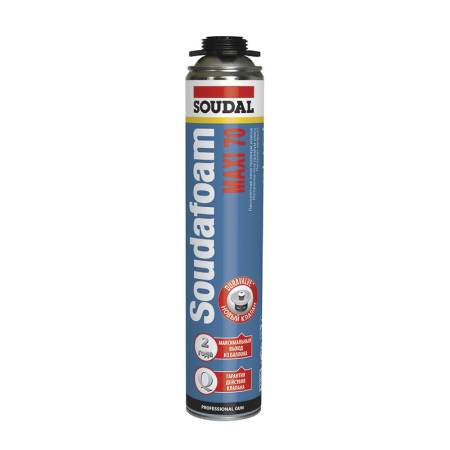 Пена монтажная профессиональная SOUDAL MAXI 70 летняя 870 мл 113899. Артикул 113899