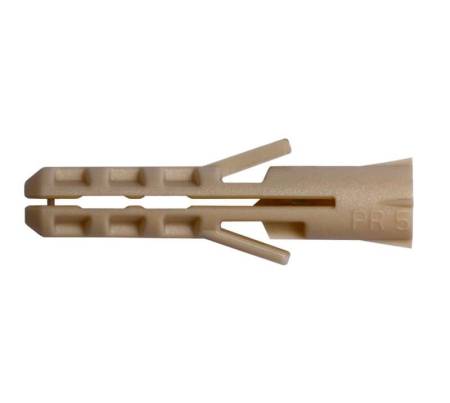 Дюбель нейлоновый PR 6x30 (100  шт..) ФАС 43128 100. Артикул ФАС 43128 100