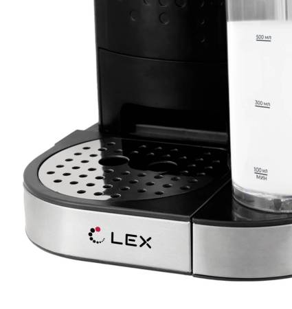 Кофеварка эспрессо LEX LXCM 3503-1 LXСM3503-1. Артикул LXСM3503-1