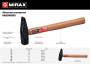 Молоток MIRAX 800 слесарный с деревянной рукояткой 20034-08. Артикул 20034-08