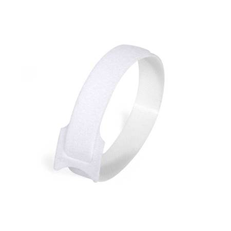 Стяжка-велькро Fortisflex КСВ 12х135 (бел) арт. 55295. Артикул 55295