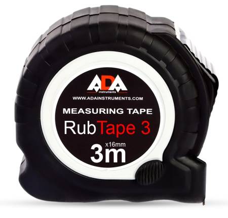 Измерительная рулетка ADA RubTape 3 А00155. Артикул А00155