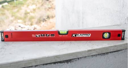 Уровень 200 см (2 колбы) Капро 787-40-200. Артикул 787-40-200