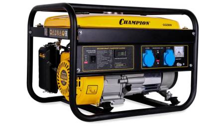 Бензиновый генератор CHAMPION GG2300. Артикул GG2300