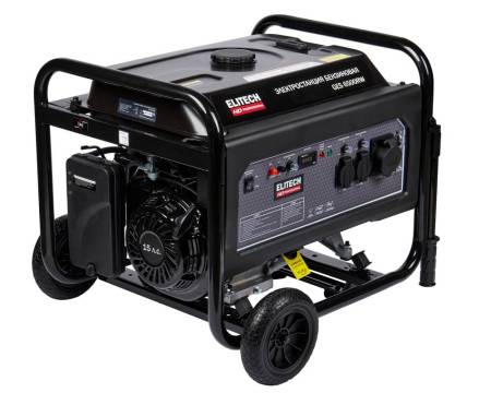 Генератор GES 6500RW ELITECH HD 204667. Артикул 204667