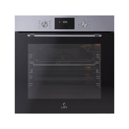 Духовой шкаф встраиваемый LEX EDP 680 IX MAX TRFE100014. Артикул TRFE100014