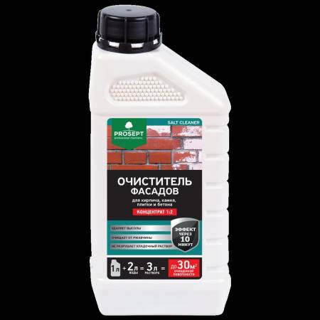 Очиститель фасадов PROSEPT SALT CLEANER 1л. 021-1. Артикул 021-1