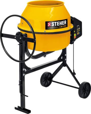 Бетономешалка STEHER CM-120 120 Л CM-120. Артикул CM-120