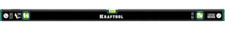 Уровень Kraftool 1000 мм с зеркальным глазком 34781-100. Артикул 34781-100