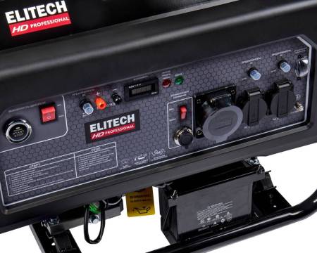 Генератор GES 8000EAW ELITECH HD 204670. Артикул 204670