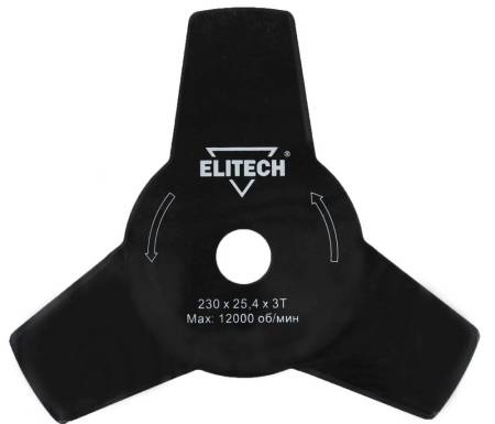 Нож 0809.001900 ELITECH 182301. Артикул 182301