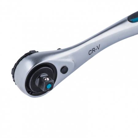 Ключ трещоточный, 120 зубьев 1/4" Gross 14135. Артикул 14135