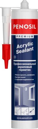 Герметик акриловый PENOSIL белый, 280мл, H4191. Артикул H4191