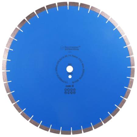 Круг алмазный отрезной 1A1RSS/C2-H 500x4,0/3,0x15x25,4-36 F4 Baumesser Beton PRO 94220008031. Артикул 94220008031