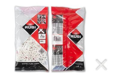 Крестики Rubi 2мм (300шт) 02901. Артикул 02901