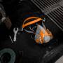 Газовая полумаска (без фильтров) JETA SAFETY 6500-S. Артикул 6500-S