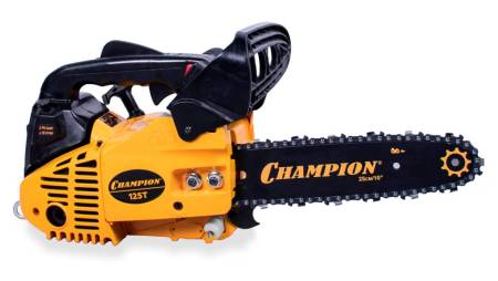 Бензиновая цепная пила CHAMPION 125T-10. Артикул 125T-10