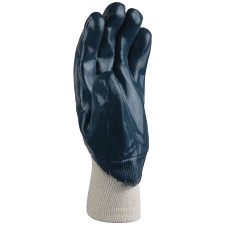 Перчатки с полным нитриловым покрытием JETA SAFETY JN-265-L. Артикул JN-265-L