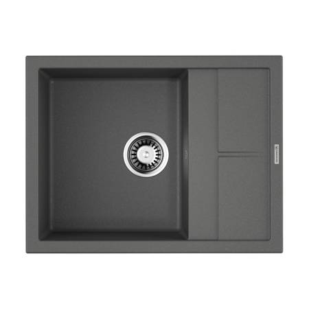 Кухонная мойка Omoikiri Sumi 65-PL Tetogranit/платина 4993675. Артикул 4993675