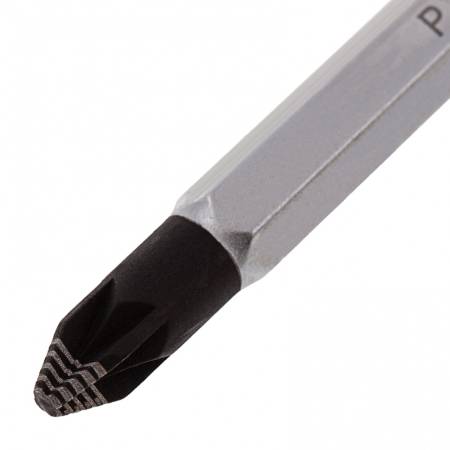Отвертка PZ2 x 100 мм, S2, трехкомпонентная ручка Gross 12159. Артикул 12159