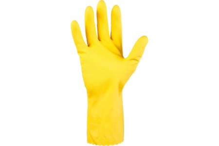 Перчатки резин. латекс с хлопковым напылением Jeta-Safety  XL. Артикул 37888