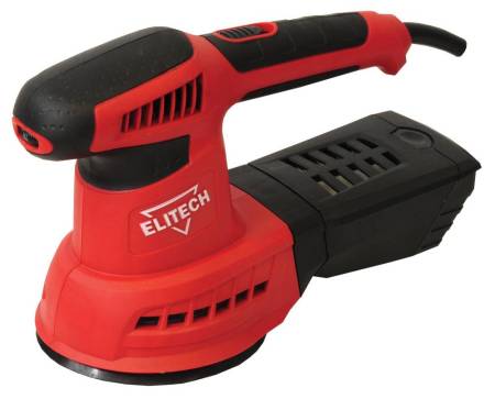 Шлифмашина эксцентриковая ELITECH МШЭ 0412Э 180926. Артикул 180926