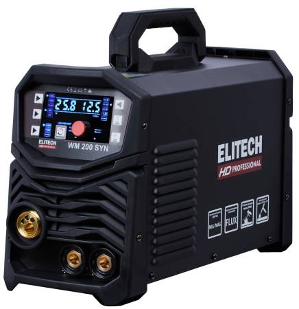 Сварочная мультисистема ELITECH HD WM 200 SYN НАКС 208033. Артикул 208033