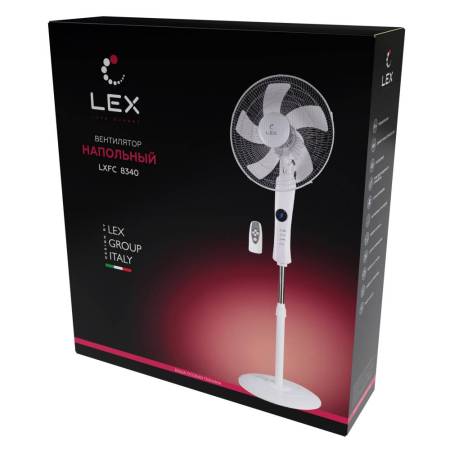 Вентилятор напольный LEX LXFC 8340 LXFC8340. Артикул LXFC8340